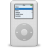 iPod (white) Icon 48px png